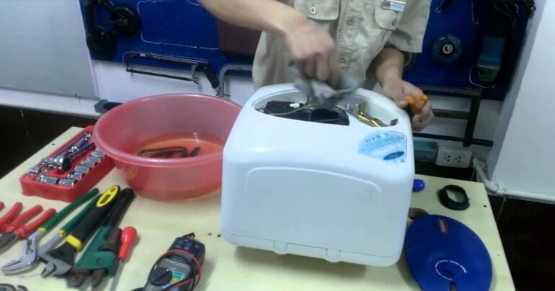 Hướng dẫn cách vệ sinh bình nóng lạnh từng bước